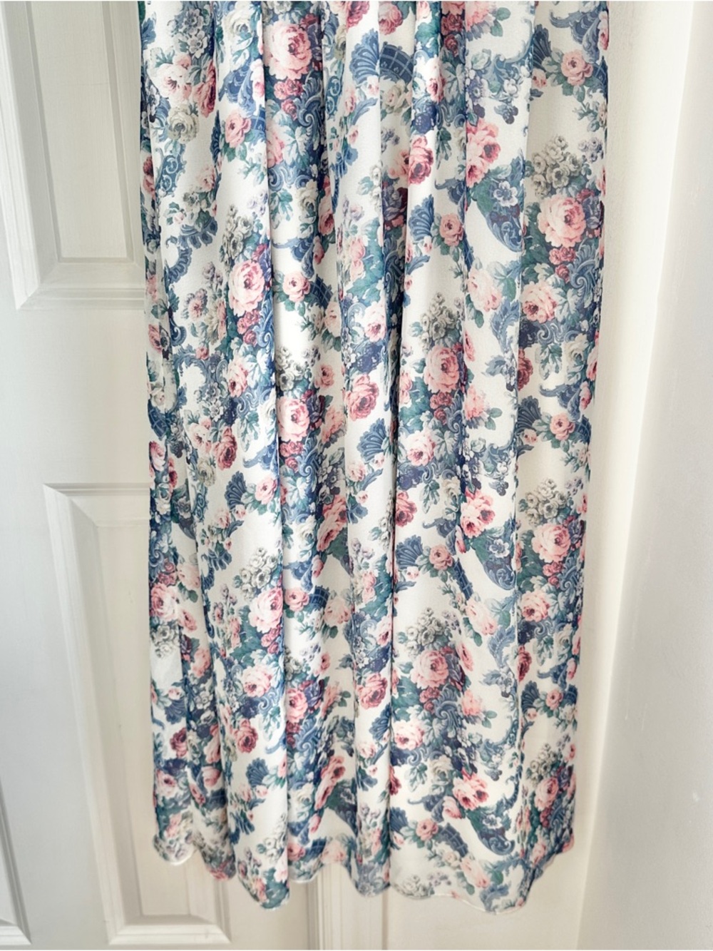 For Love And Lemons Floral Audrey Maxi Dress - Picture 9 of 11